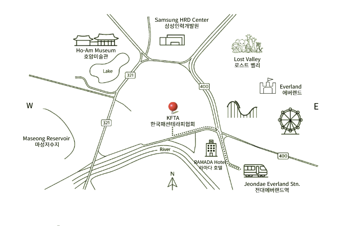 Visit the KFTA Map